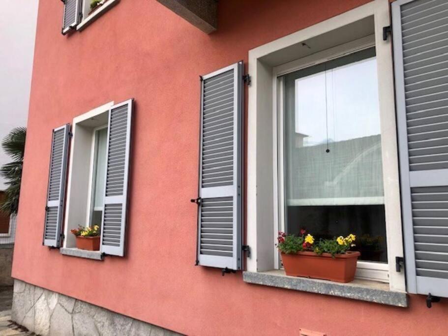 Giuditta Freecarpark&Garden Domodossola Dış mekan fotoğraf