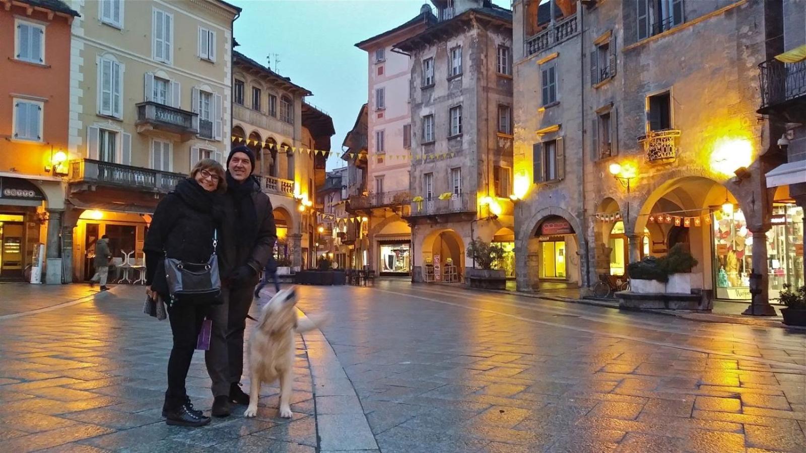 Giuditta Freecarpark&Garden Domodossola Dış mekan fotoğraf