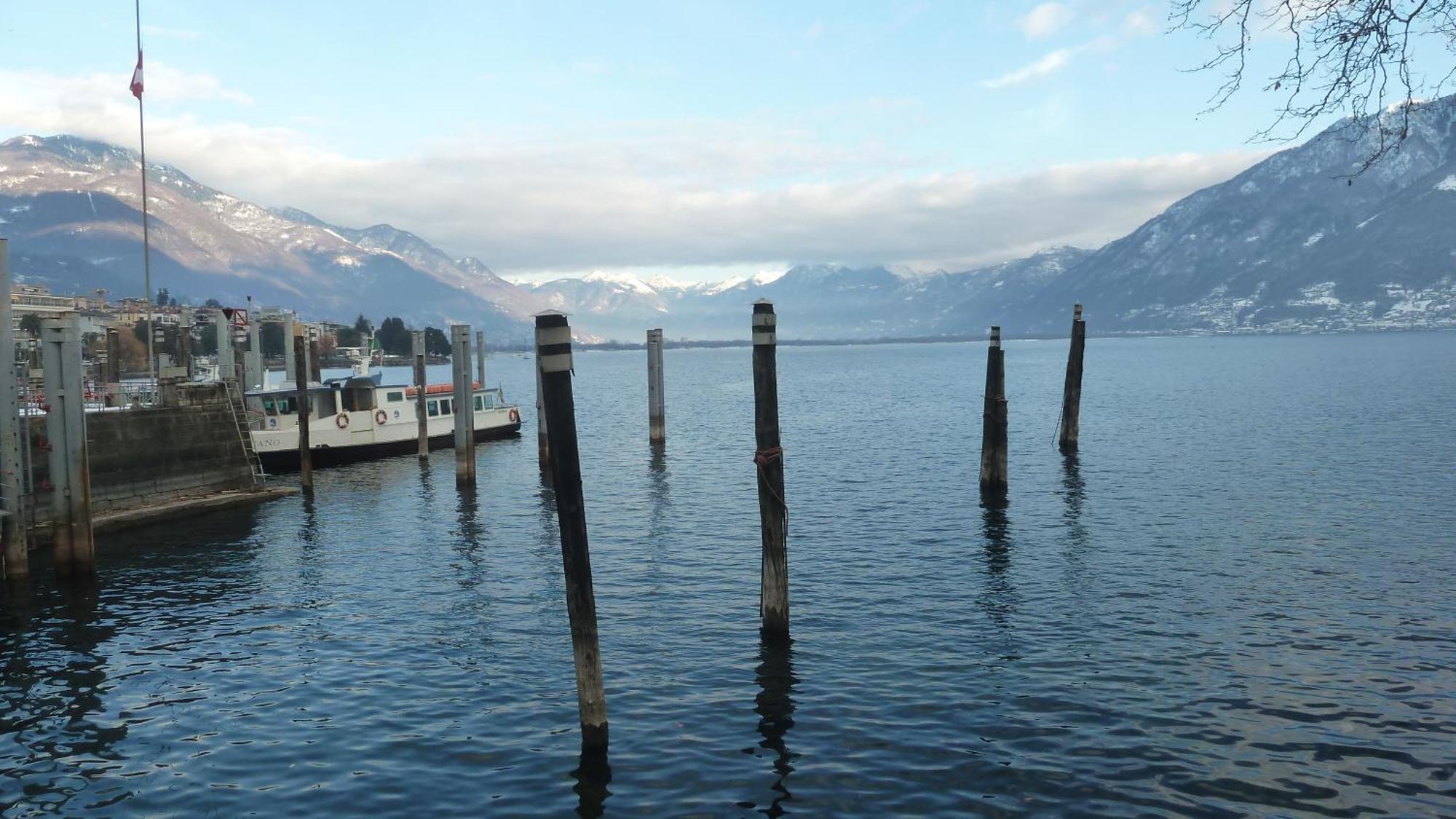 Giuditta Freecarpark&Garden Domodossola Dış mekan fotoğraf