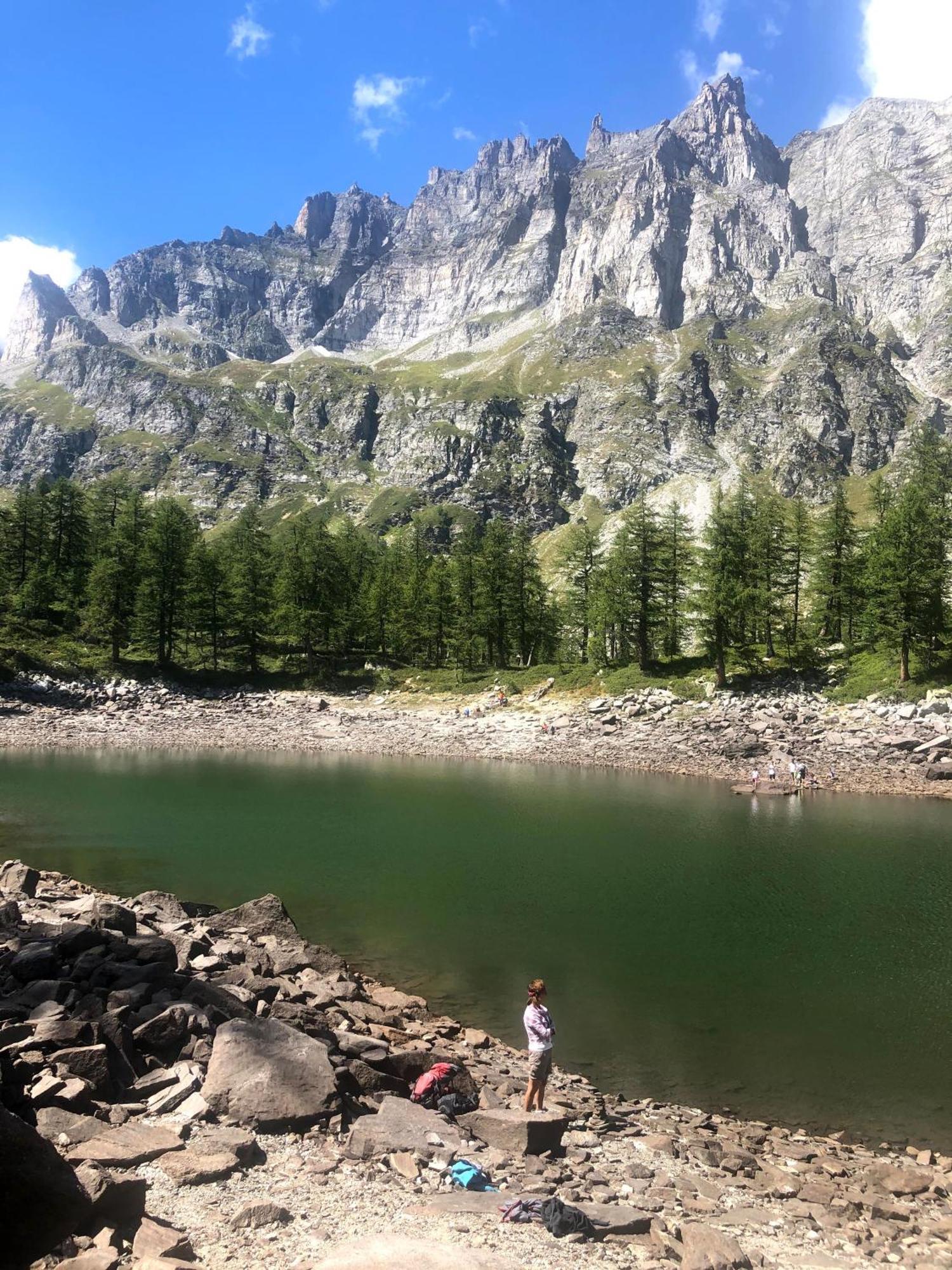 Giuditta Freecarpark&Garden Domodossola Dış mekan fotoğraf